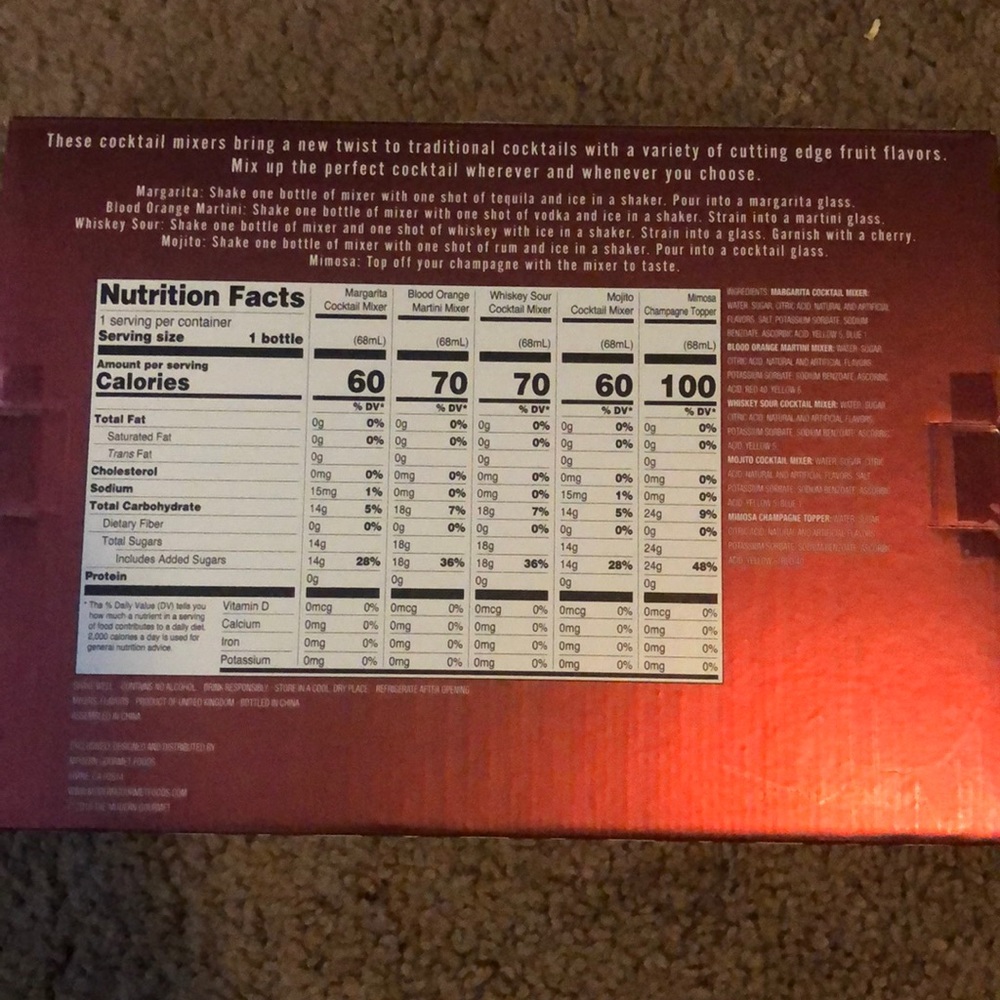 Cocktail Mixer Collection - Picture 2 of 2